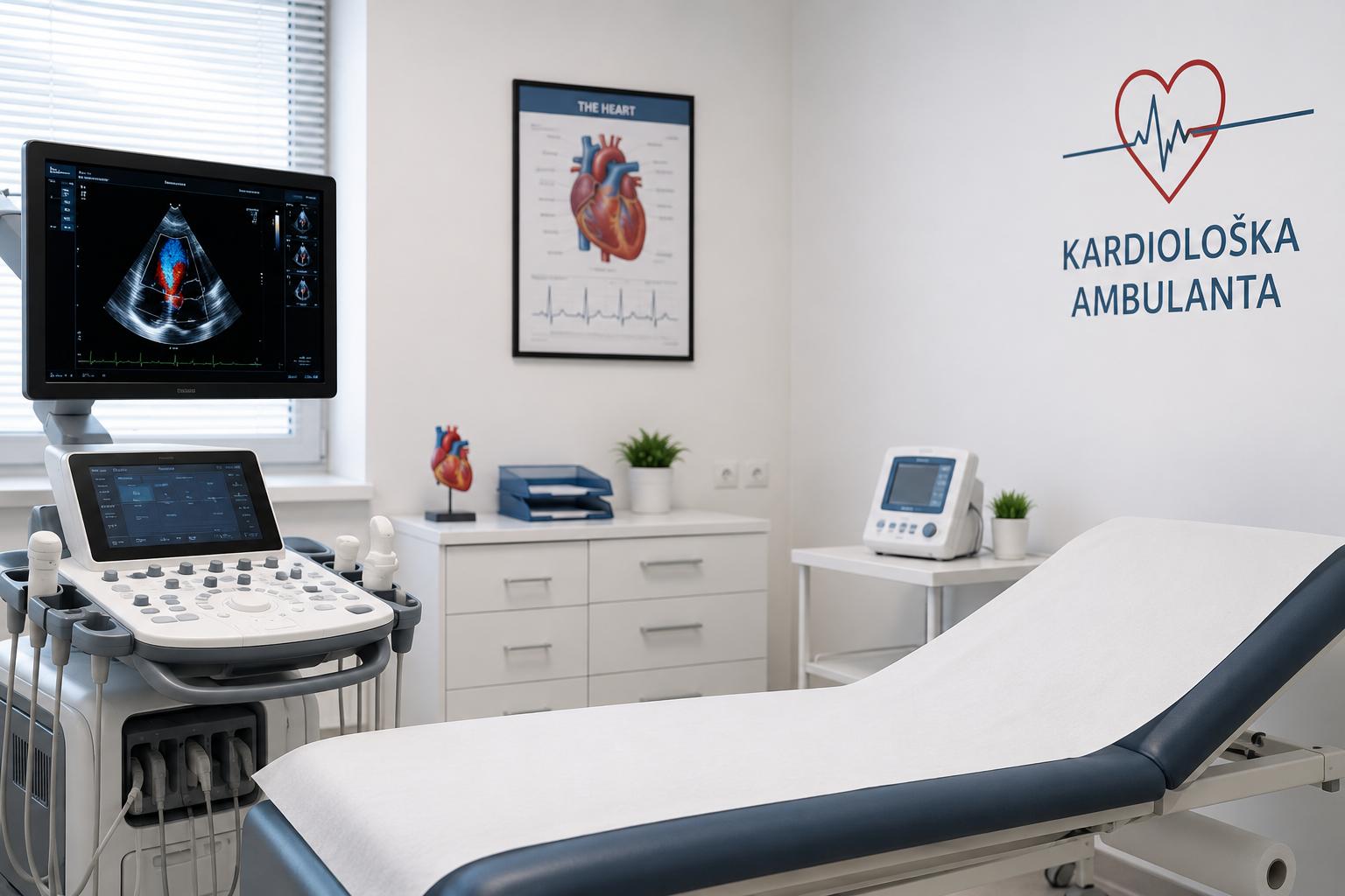 Sodobna kardiološka ambulanta Intermed v Mariboru