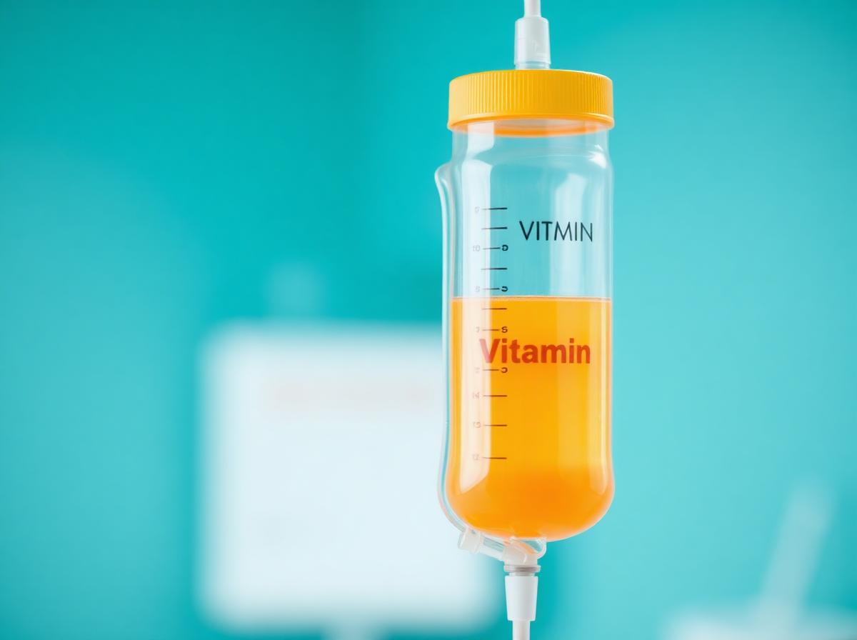 Intravenske vitaminske infuzije
